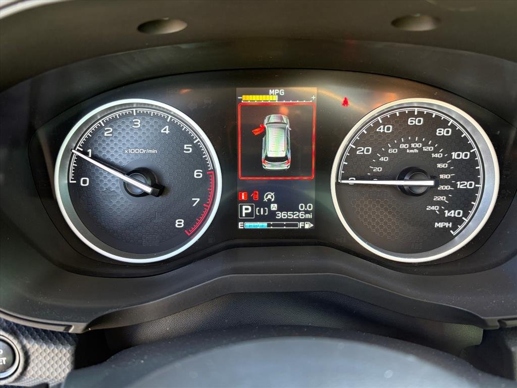 Used 2024 Crystal Black Silica Subaru Premium image 9