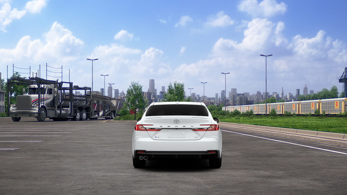 New 2027 Ice Cap Toyota SE image 8