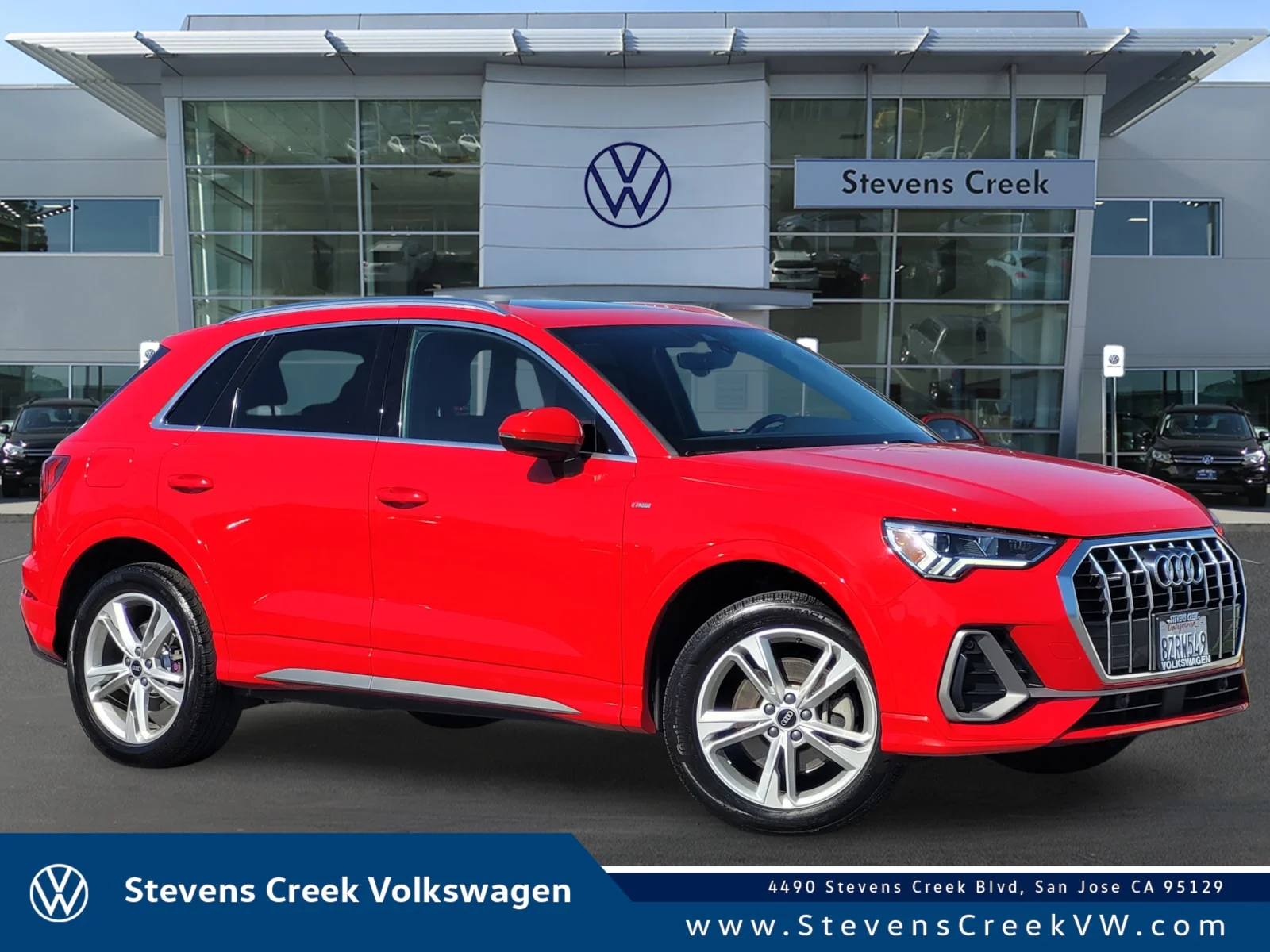 2022 Audi Q3 45 TFSI S Line Premium Plus quattro's photo