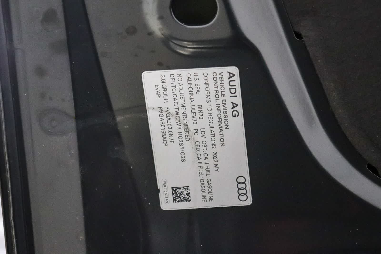 Used 2023 Gray Audi Premium image 29
