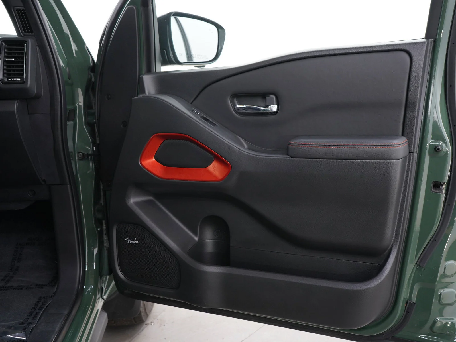 Used 2023 Tactical Green Metallic Nissan PRO-4X image 9