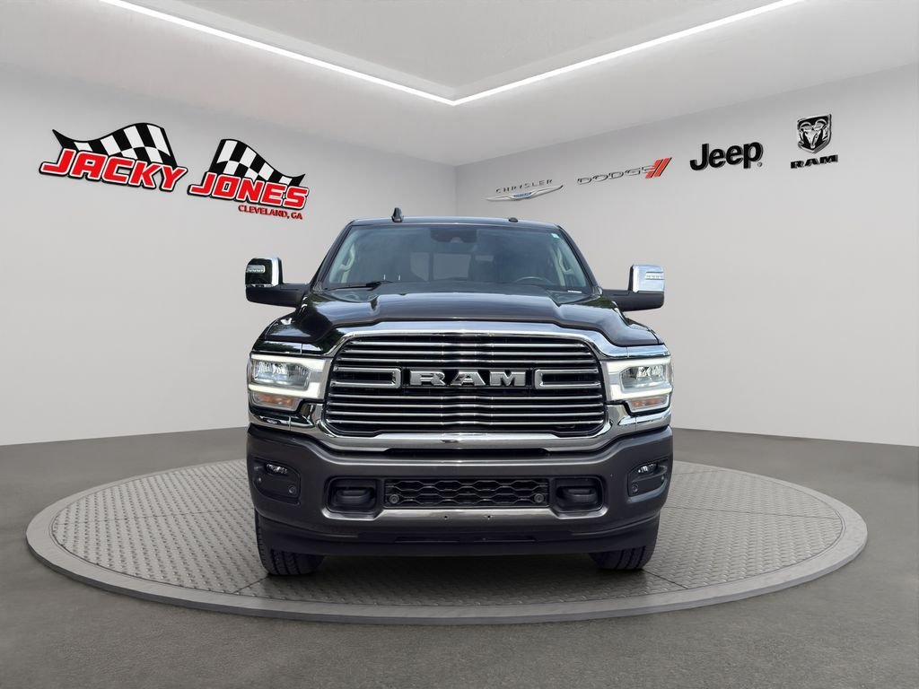 Used 2024 Granite Crystal Metallic Clearcoat Ram Laramie image 13