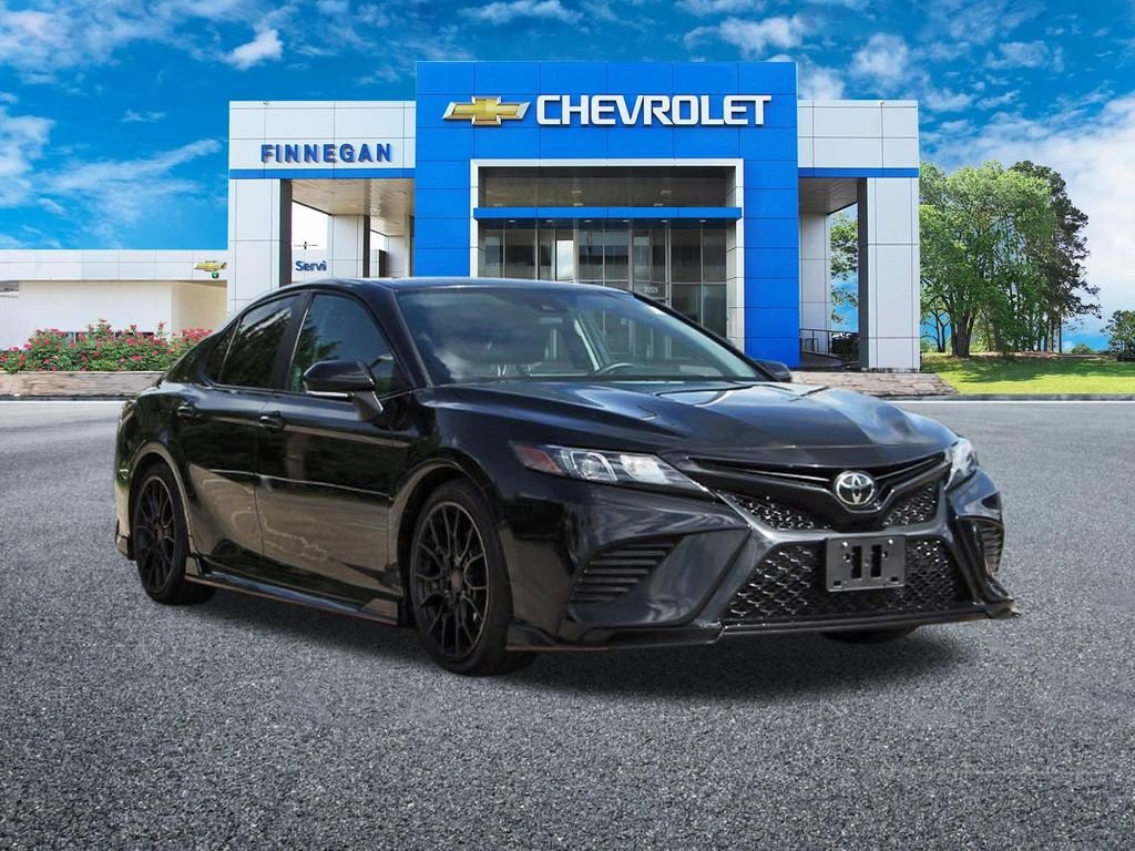 Used 2022 Black Toyota TRD V6 image 1