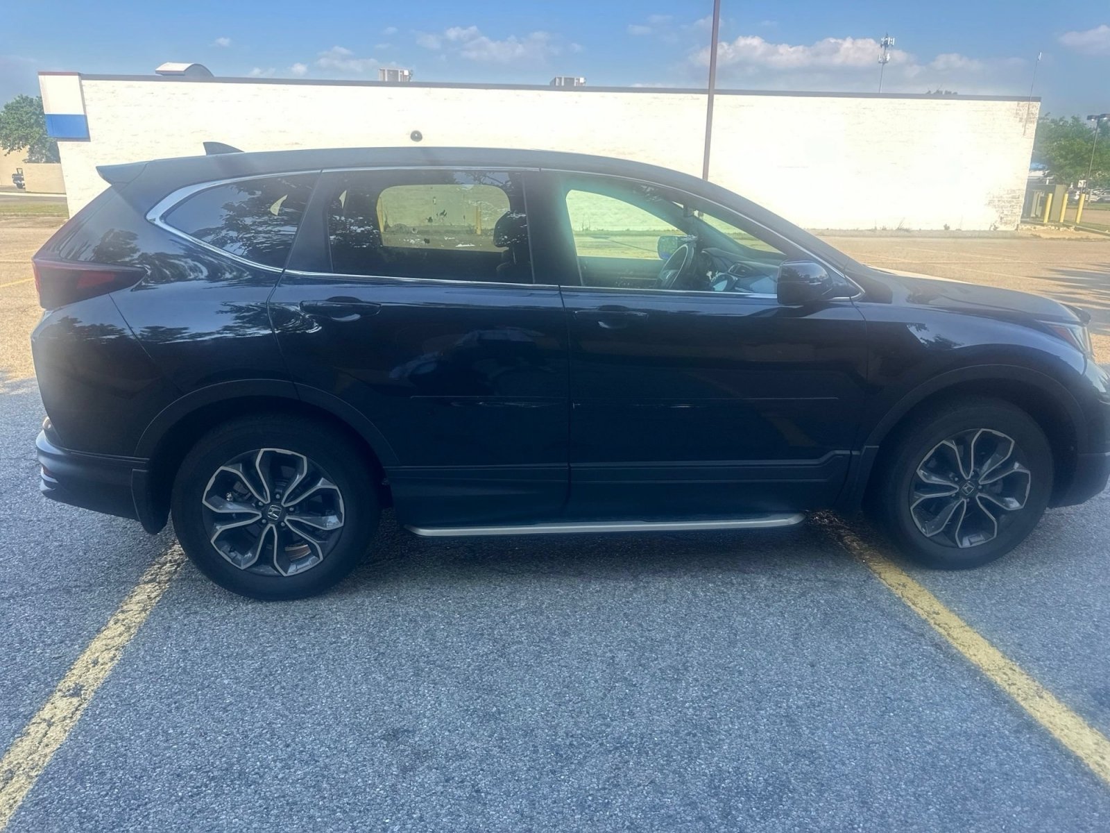 Certified Used 2022 Crystal Black Pearl Honda EX-L image 17