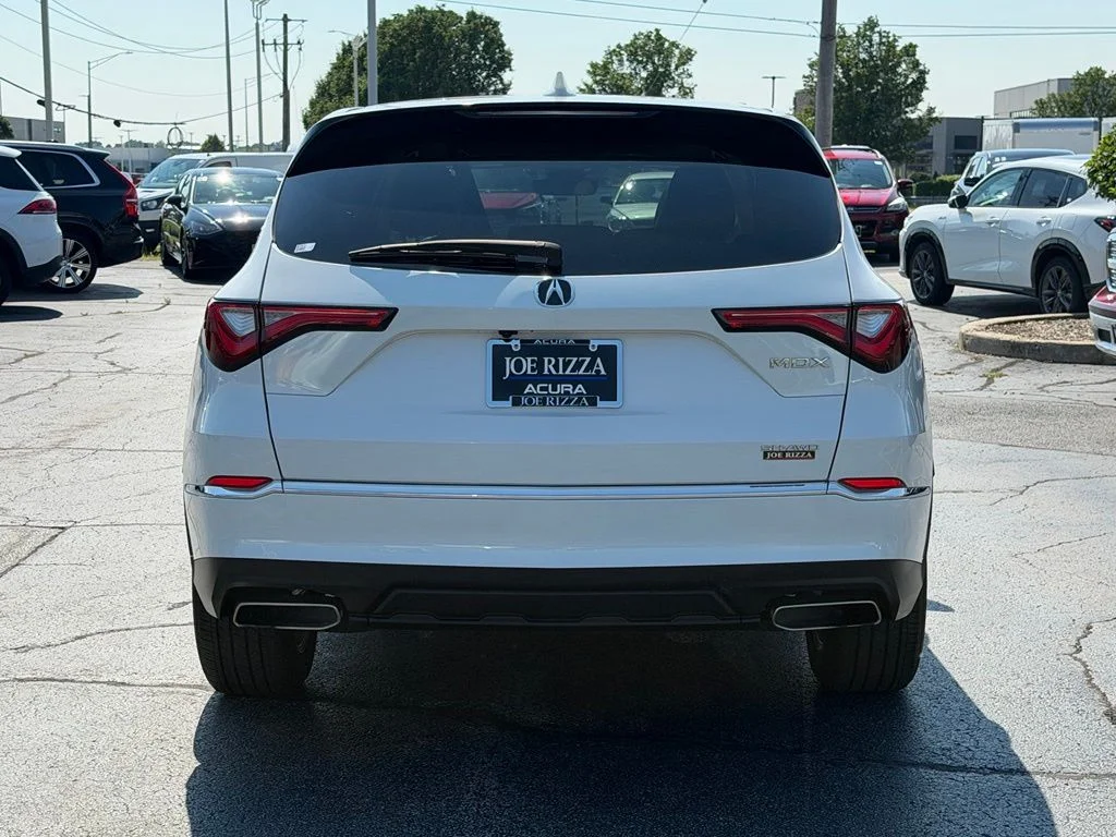 Certified Used 2023 White Acura 3.5L SH-AWD image 6