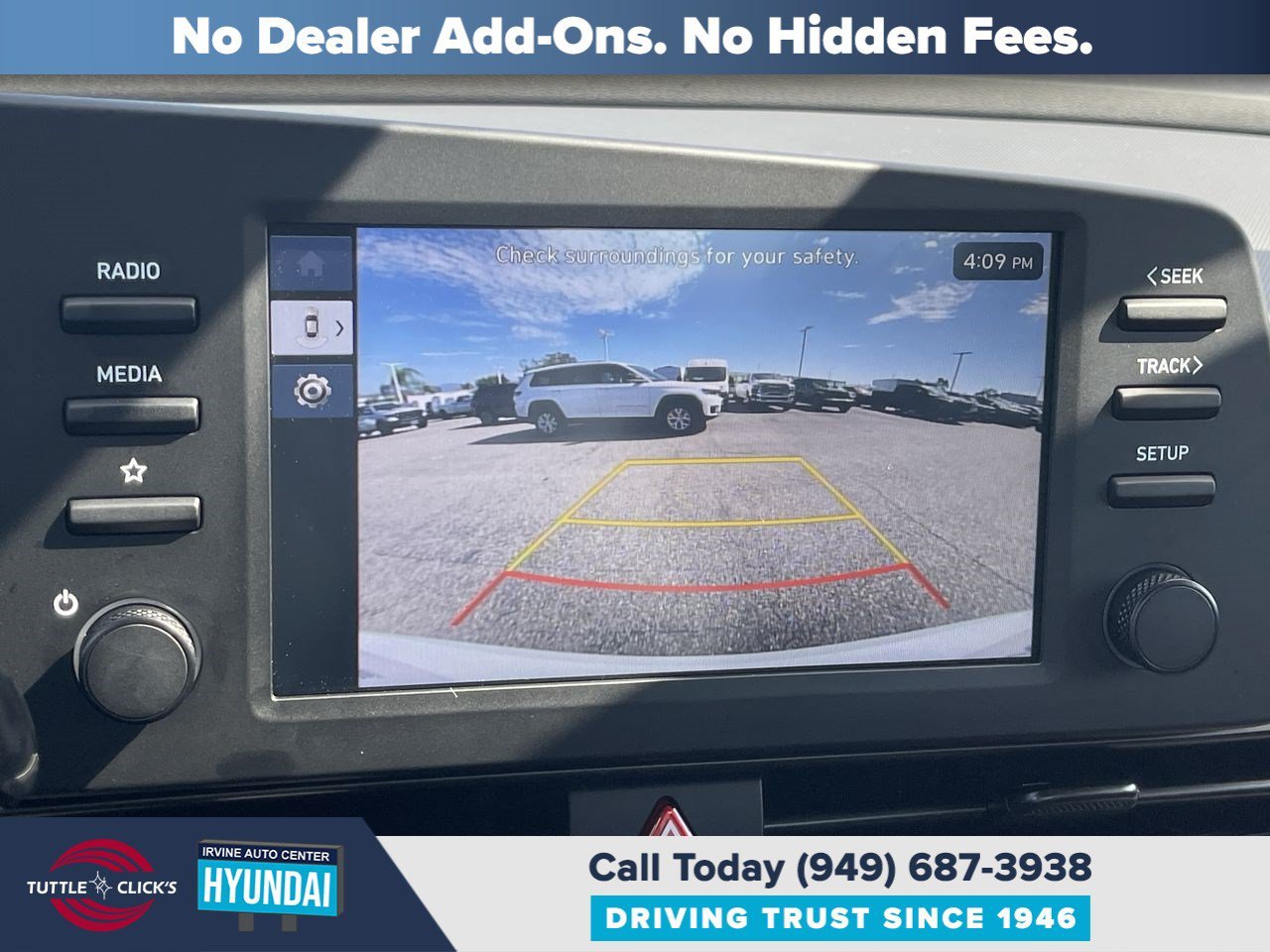 Used 2026 SERENITY WHITE HYUNDAI SEL SPORT image 32