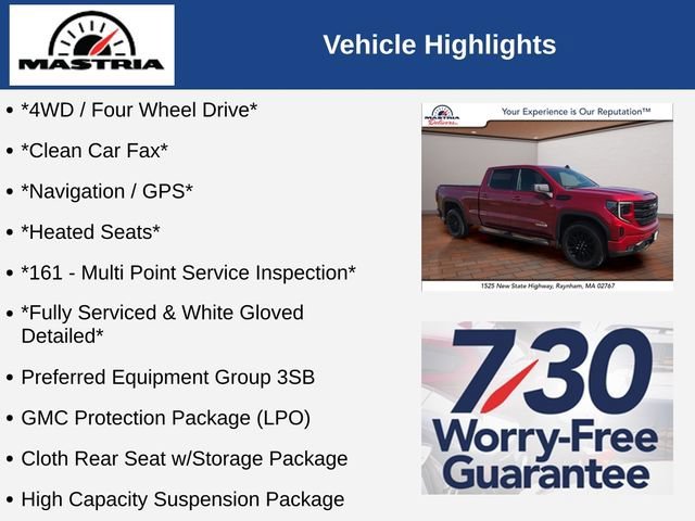 Used 2024 Volcanic Red Tintcoat GMC Elevation image 13