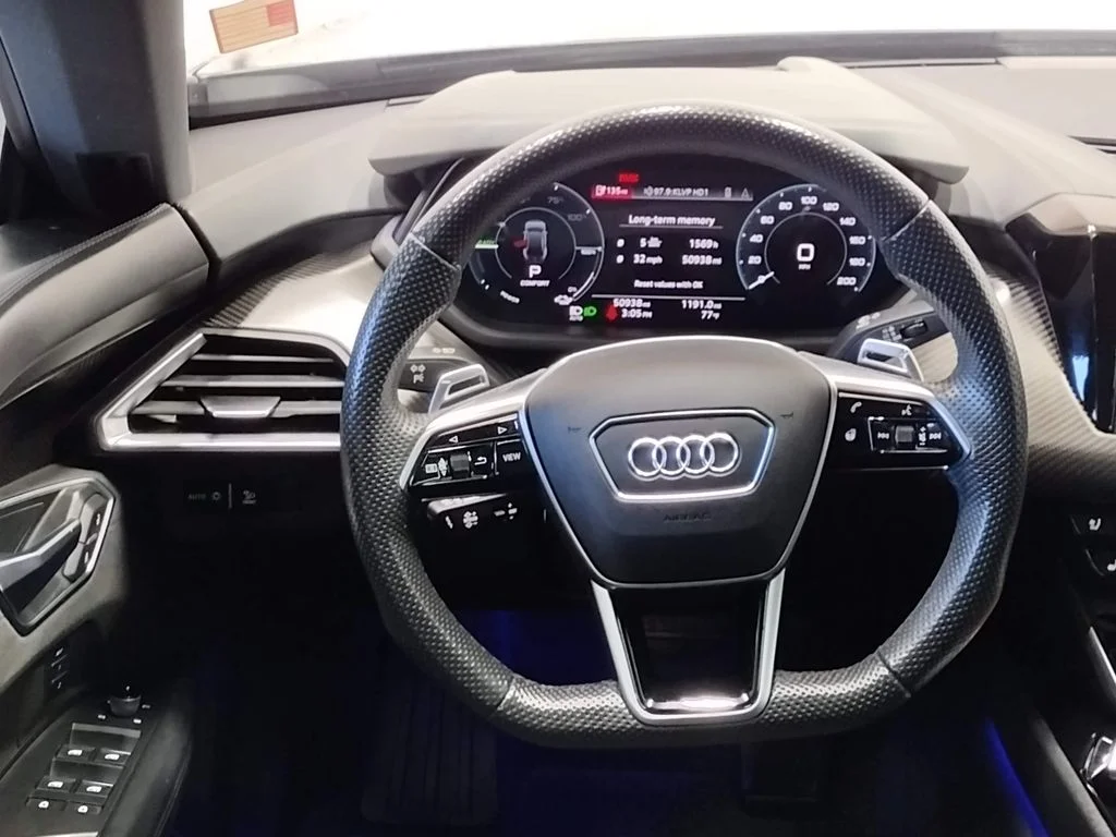 Used 2022 Gray Audi Prestige image 31
