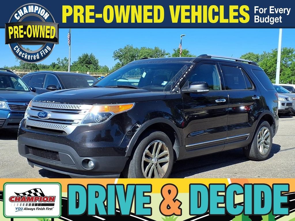 2014 Ford Explorer XLT 4x4's photo