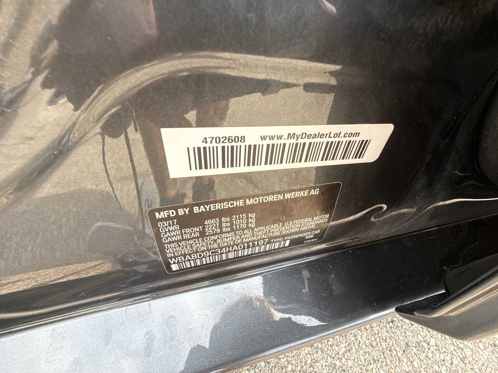 Used 2017 Gray BMW xDrive image 33