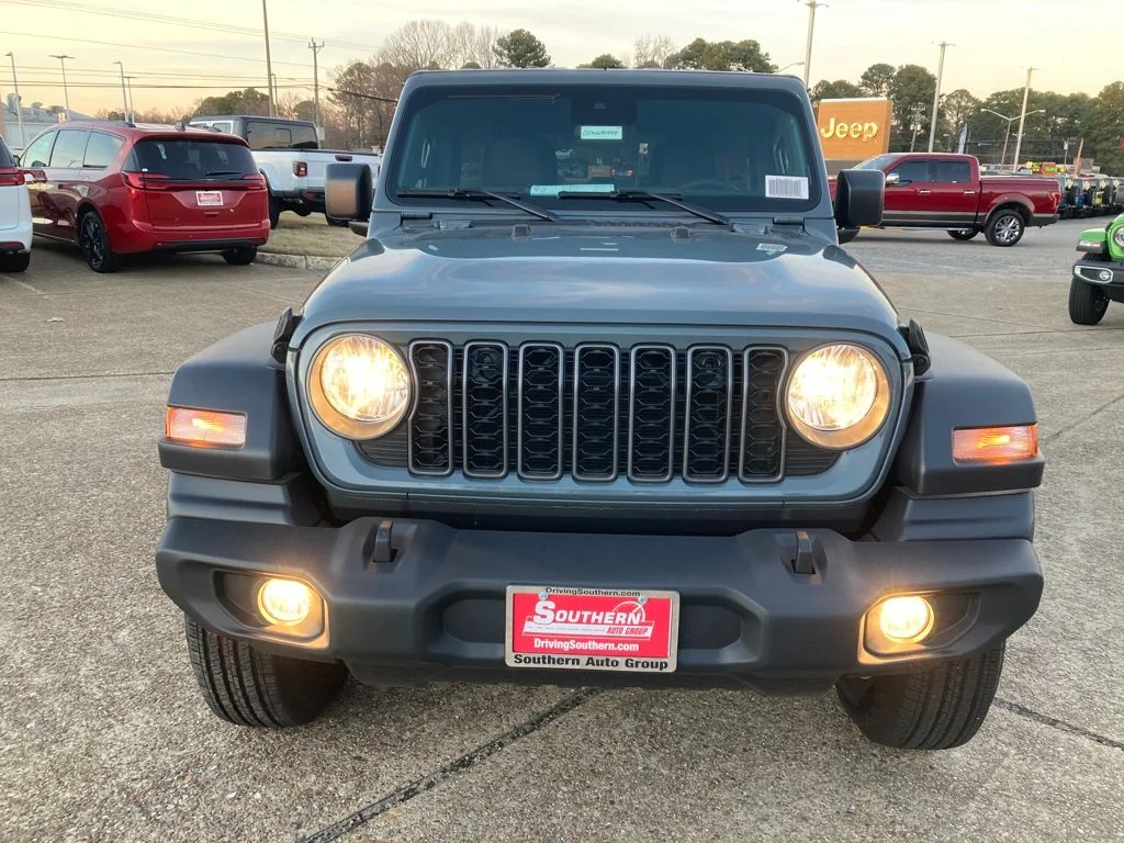 2025 Jeep Wrangler 4-Door Sport S - Photo 9