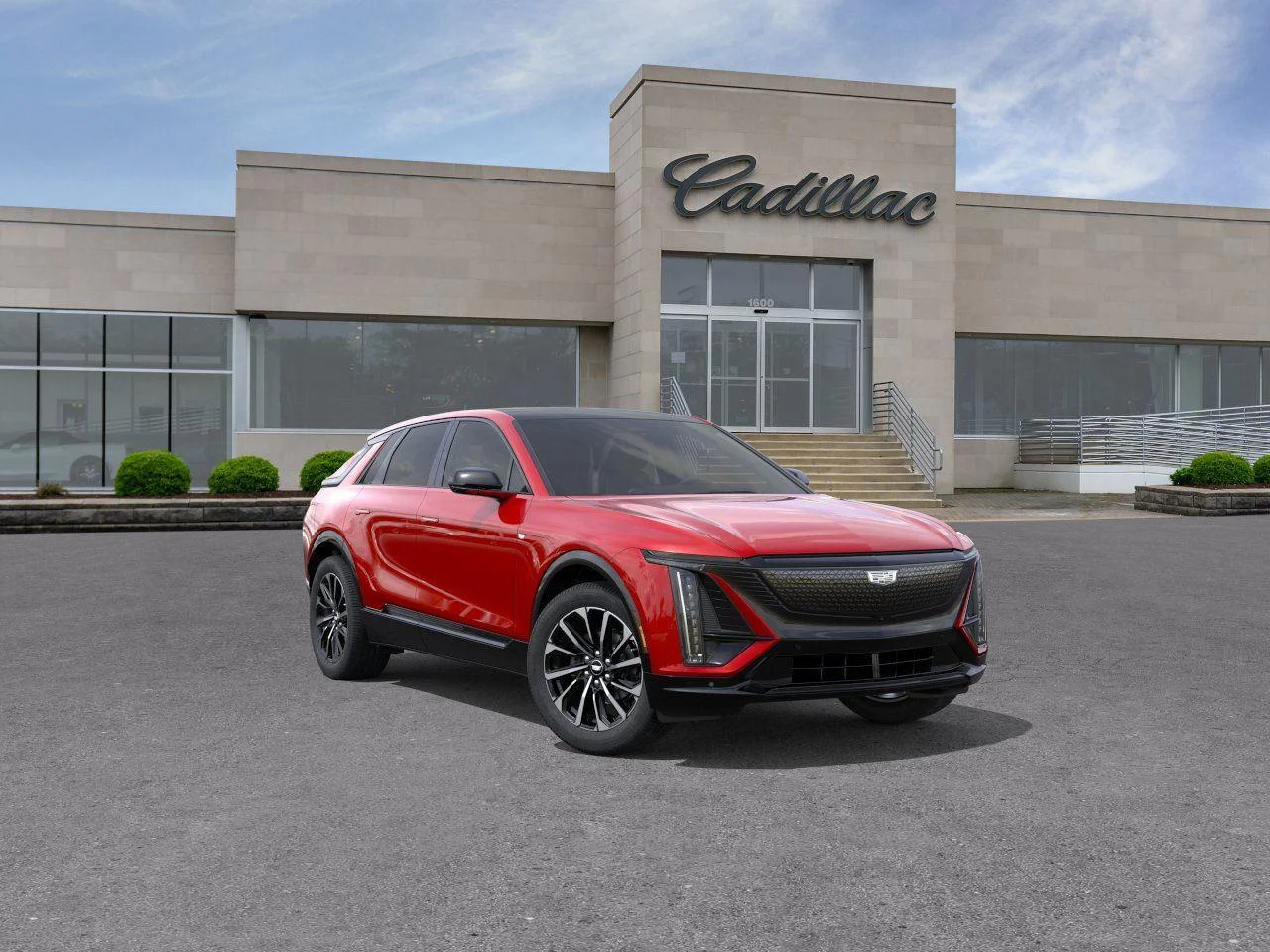 2025 Cadillac LYRIQ