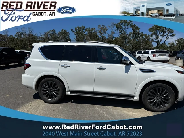 2024 Nissan Armada Platinum