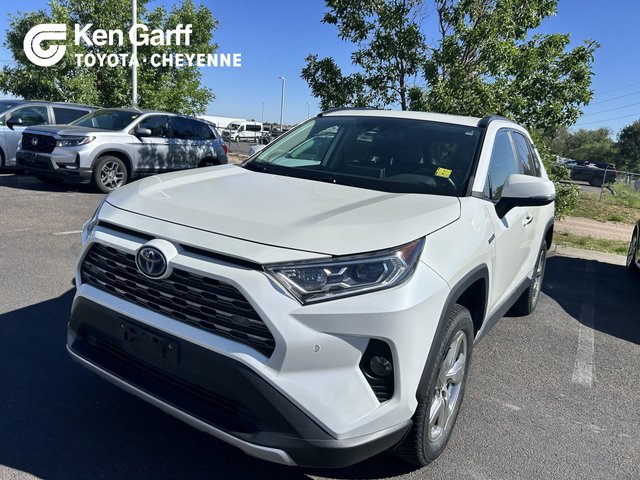 2019 Toyota RAV4 Hybrid Limited