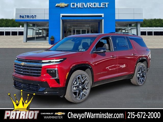 2026 Chevrolet Traverse AWD High Country's photo