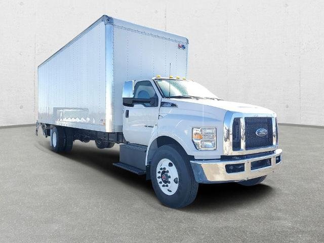 New 2026 Oxford White Ford F-650 Diesel Straight Frame image 33