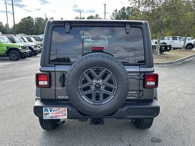 New 2026 Gray Jeep Sport S image 6