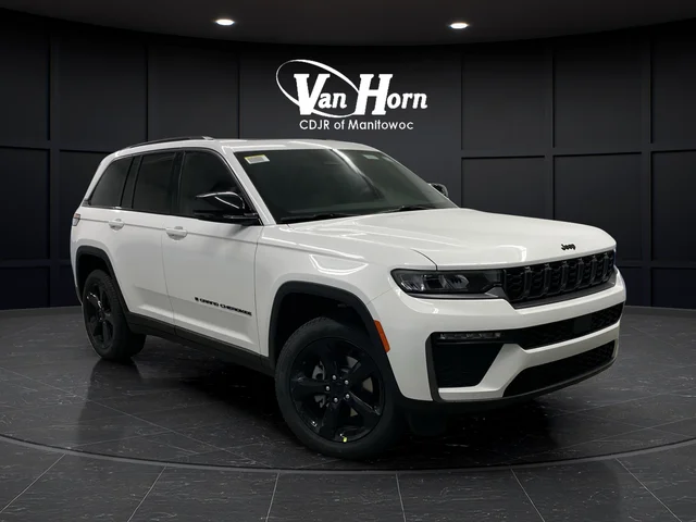 New 2026 Bright White Clear-Coat Exterior Paint Jeep Limited image 7