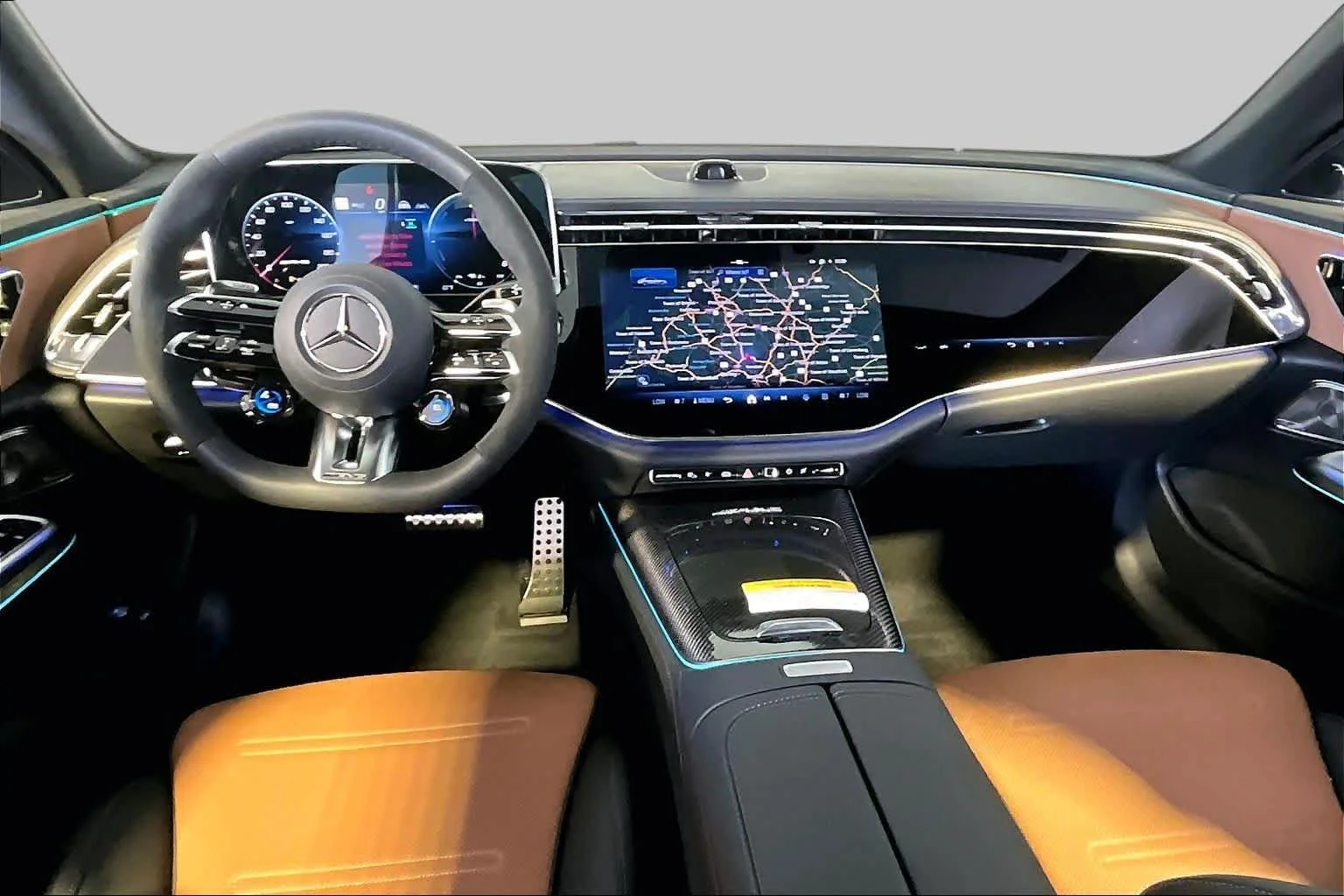 New 2027 Nautical Blue Metallic Mercedes-Benz AMG® E 53 Hybrid image 7