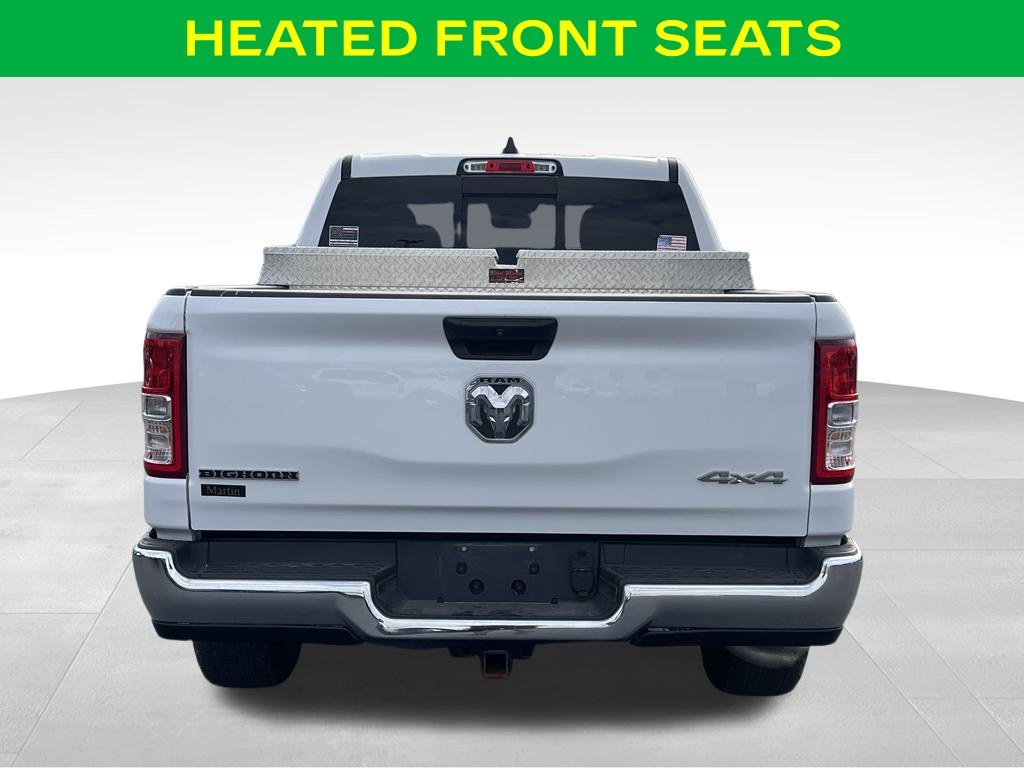 Used 2023 Bright White Clearcoat RAM Big Horn image 10