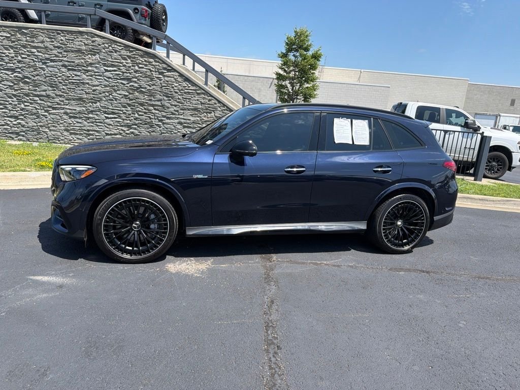 Used 2024 Blue Mercedes-Benz GLC 43 AMG® image 4