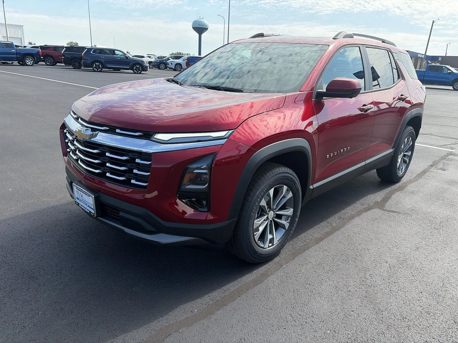New 2027 Radiant Red Tintcoat Chevrolet FWD LT image 9