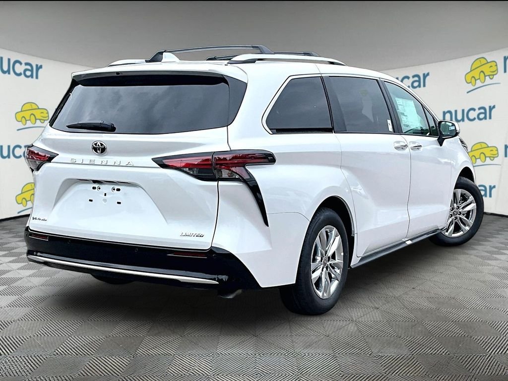 New 2026 Wind Chill Pearl Toyota Limited image 7