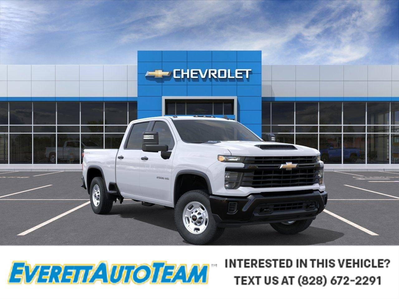 2026 Chevrolet Silverado HD Work Truck 4WD Crew Cab Standard Box's photo