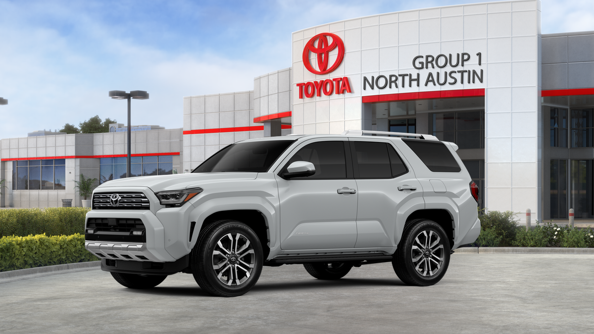 New 2026 Wind Chill Pearl Toyota Limited image 2