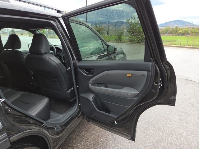 Used 2026 Crystal Black Silica Subaru Wilderness image 17