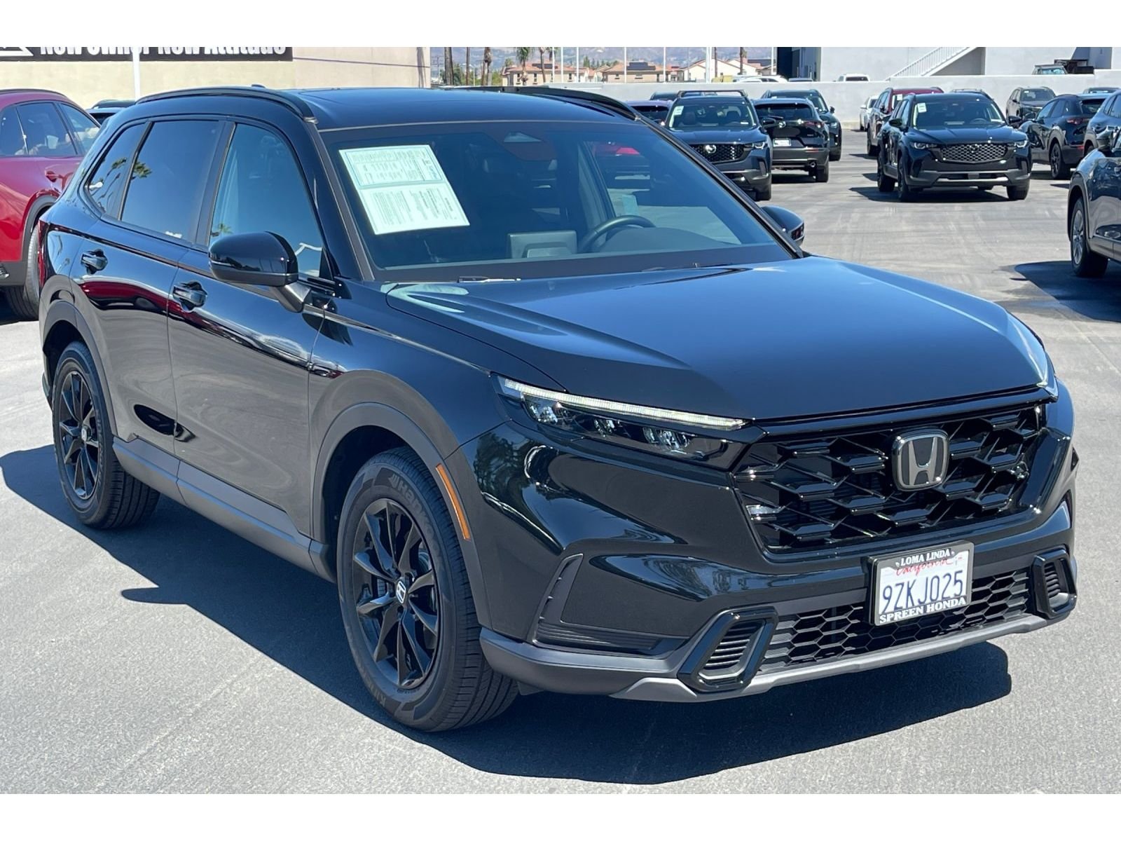 Certified Used 2026 Crystal Black Pearl Honda Sport image 8