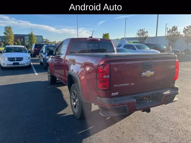 Used 2017 Red Chevrolet Z71 image 5