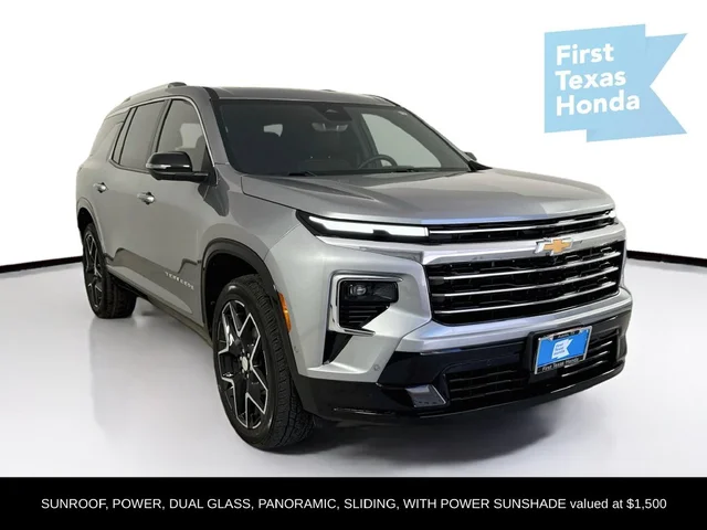 2025 Chevrolet Traverse High Country