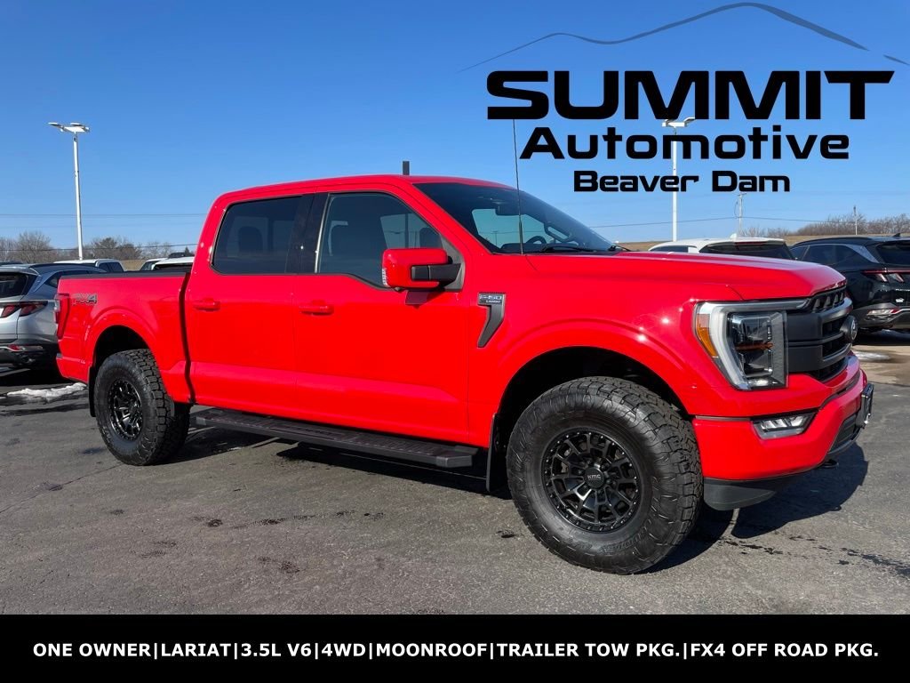 2021 Ford F-150 Lariat
