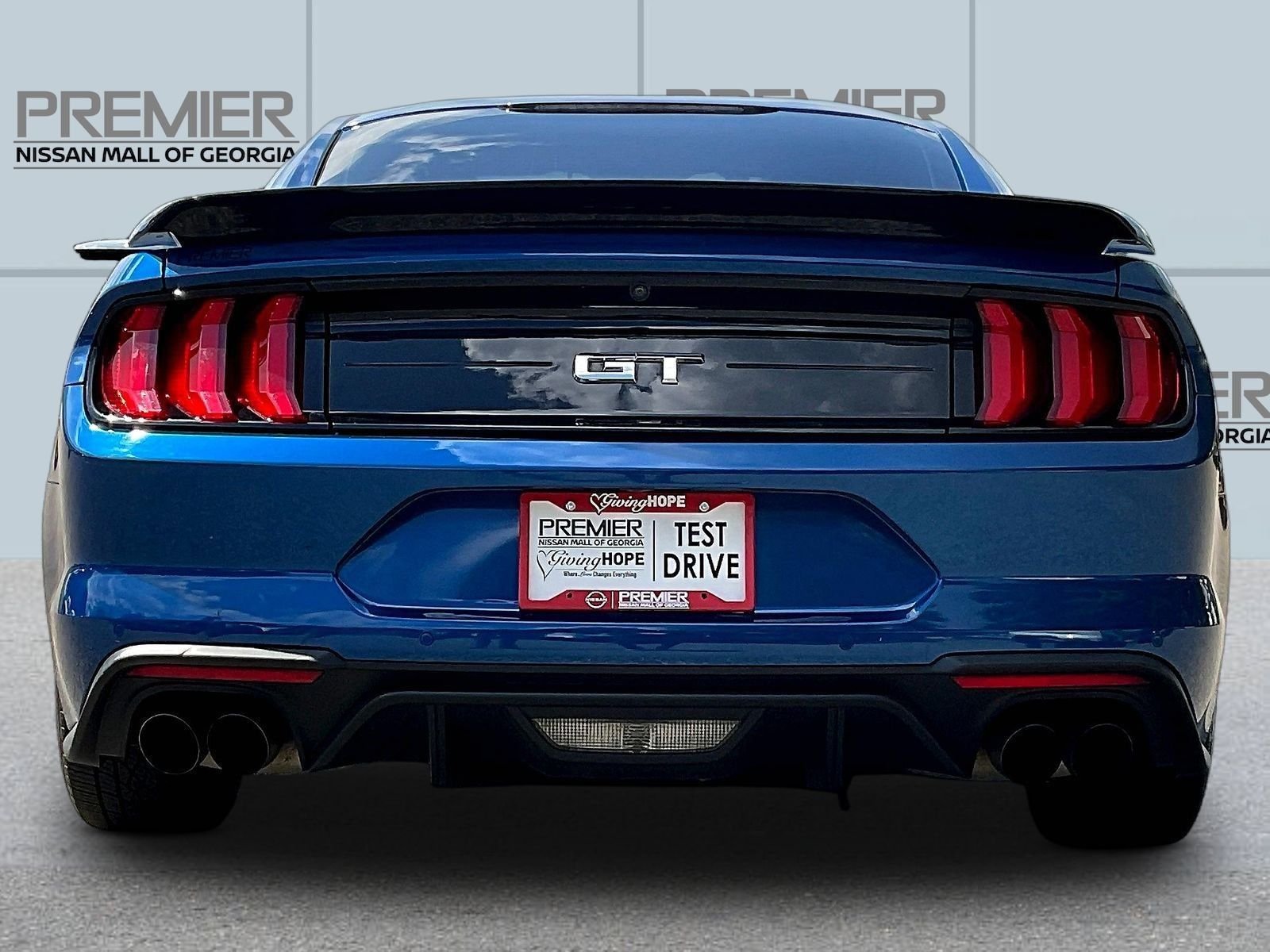 Used 2018 Blue Ford GT image 6