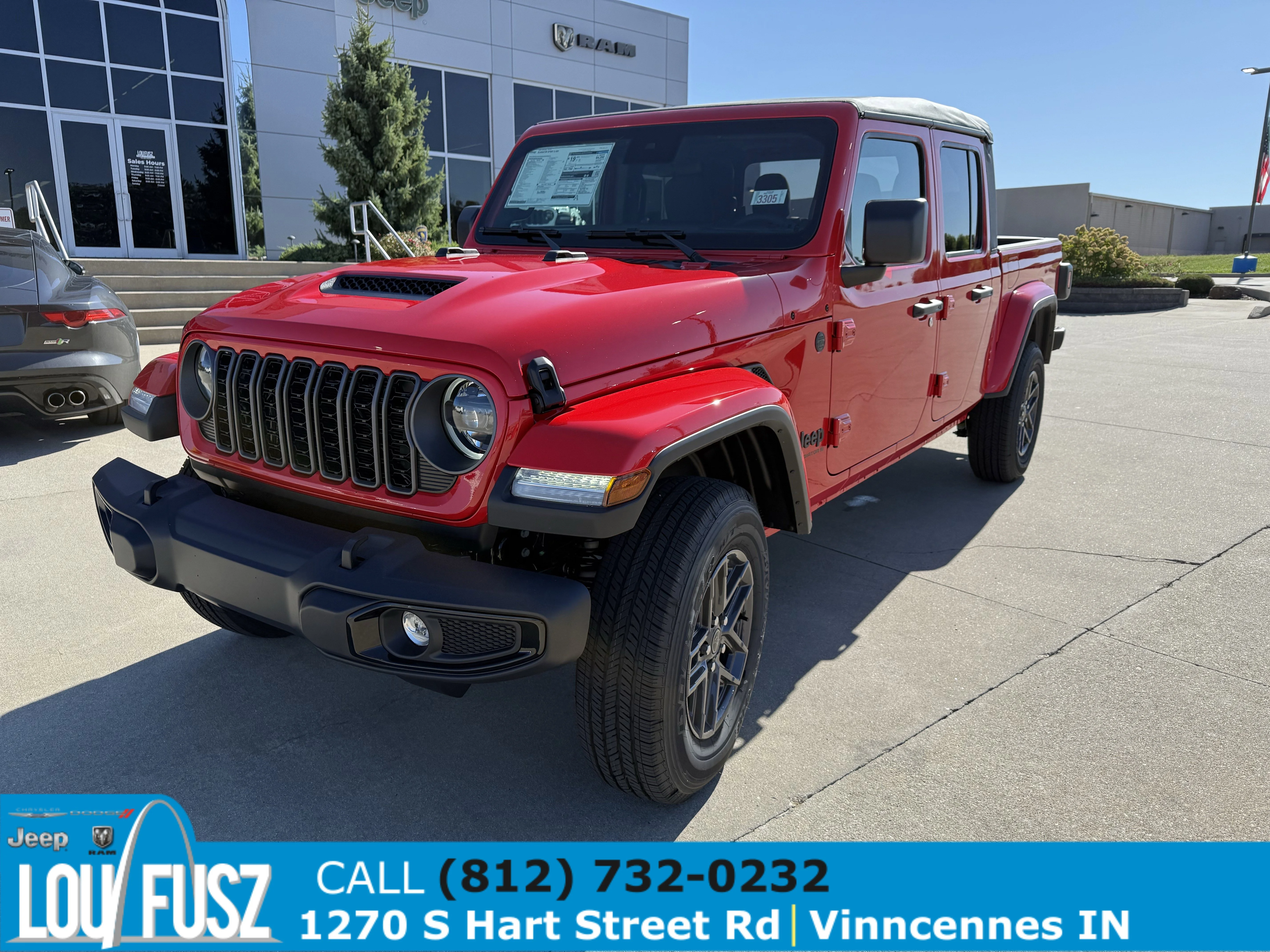 2025 Jeep Gladiator Sport S - Photo 8