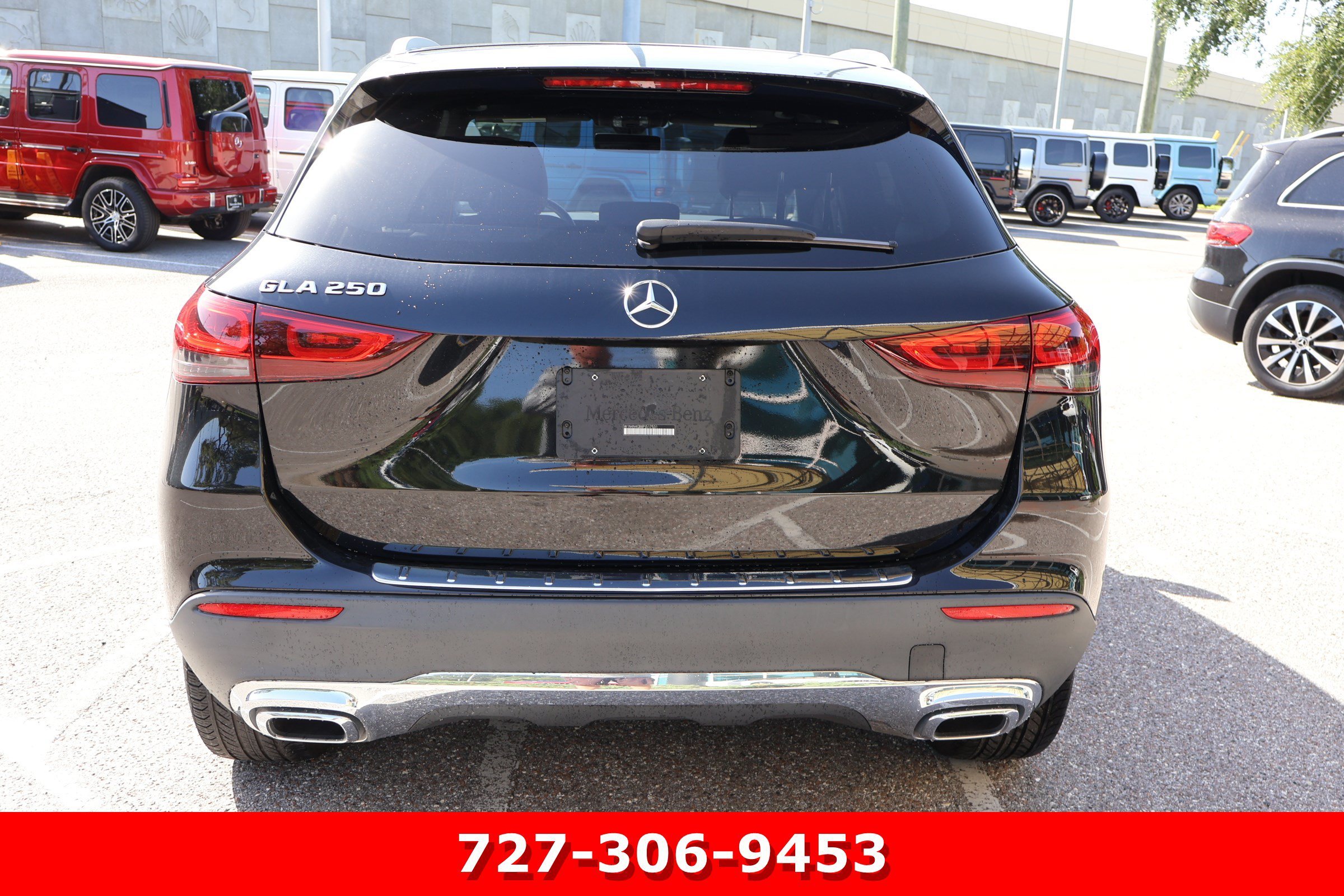 Certified Used 2023 Cosmos Black Metallic Mercedes-Benz GLA 250 image 8