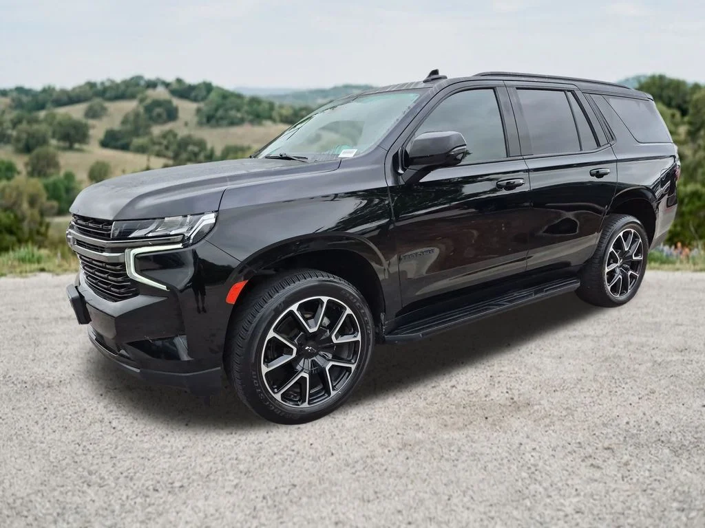 Used 2021 Black Chevrolet RST image 3
