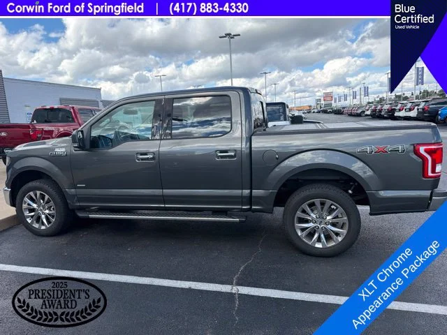 Used 2017 Magnetic Ford XLT image 11