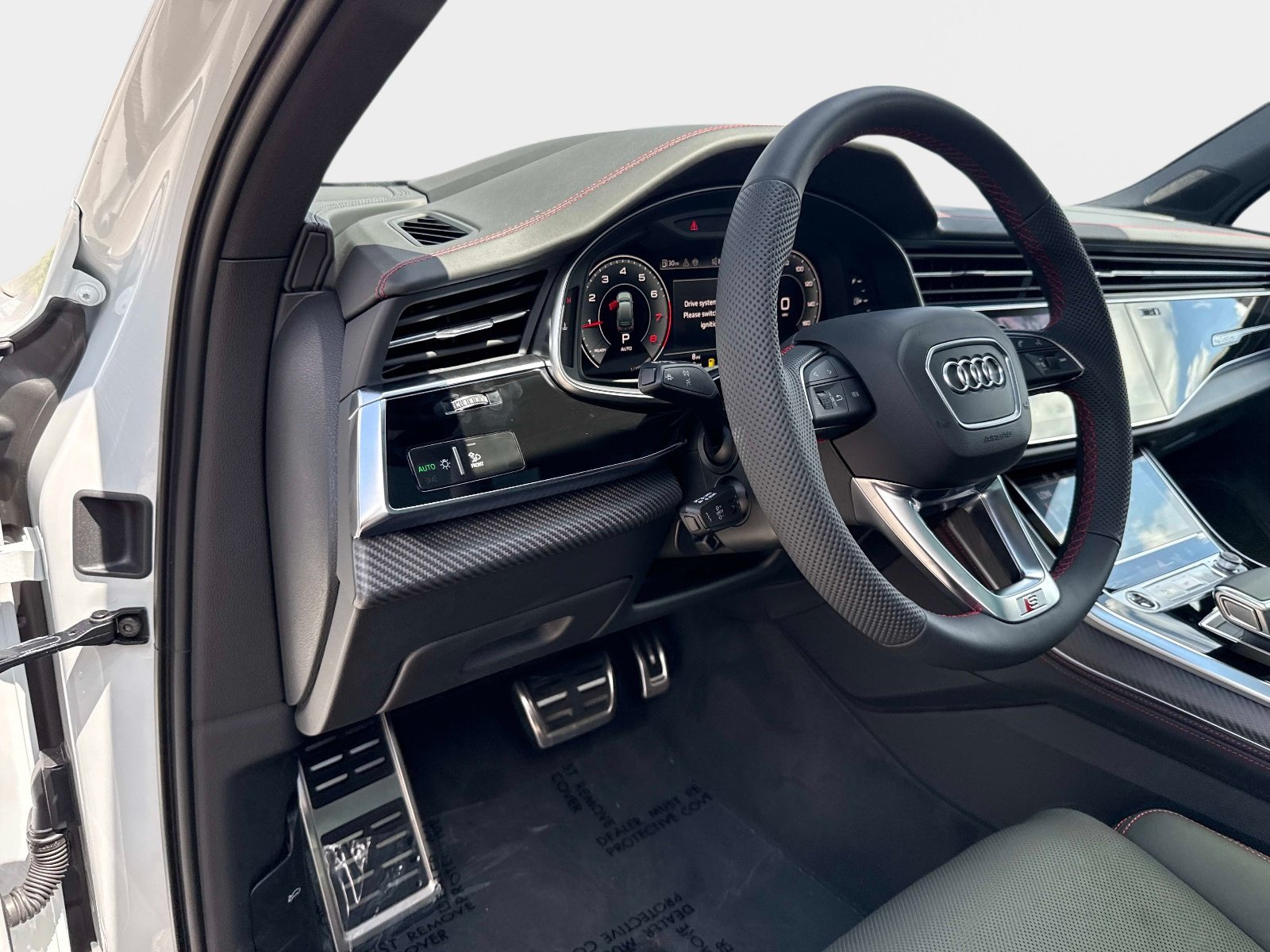 New 2026 Glacier White Metallic Audi S line Prestige image 18