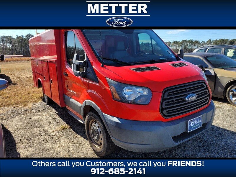 2017 Ford Transit Cutaway Base