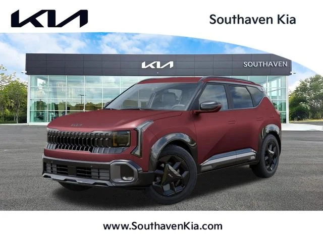2027 Kia Seltos X-Line
