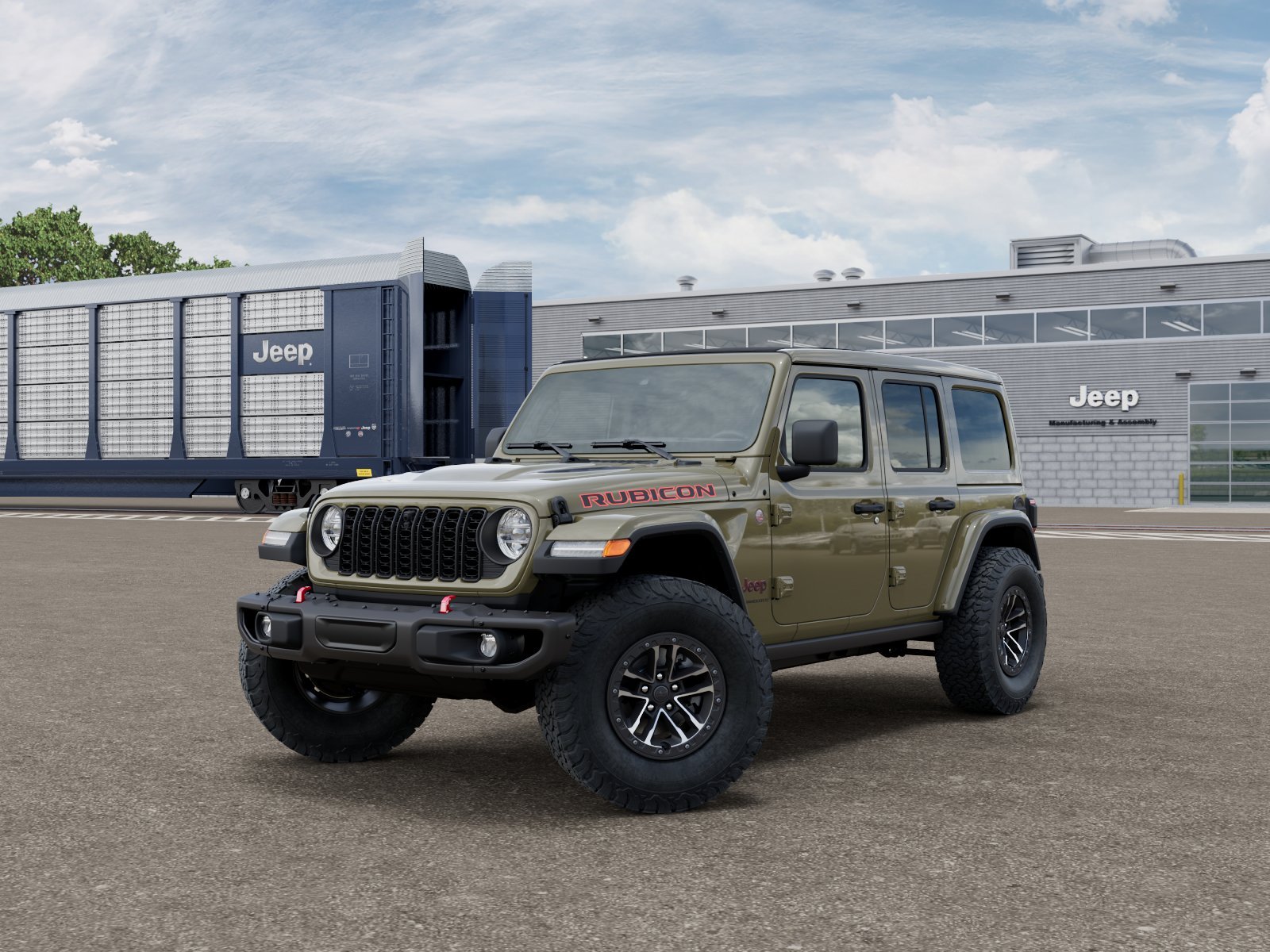 2026 Jeep Wrangler 4-Door