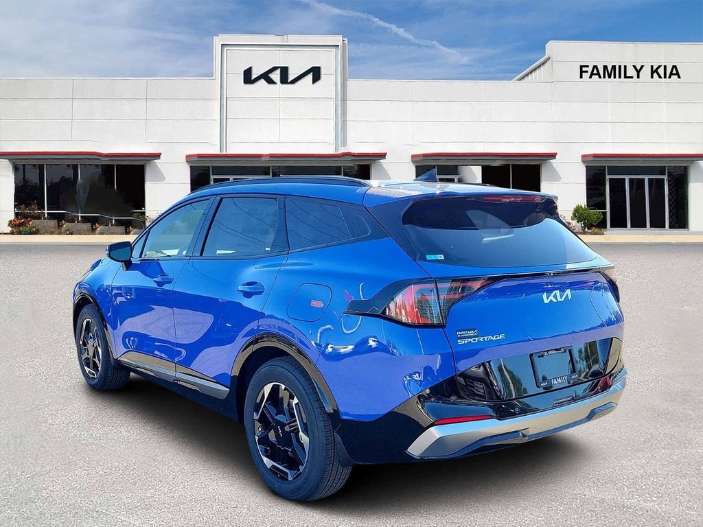New 2026 Nebular Blue Kia SX image 4