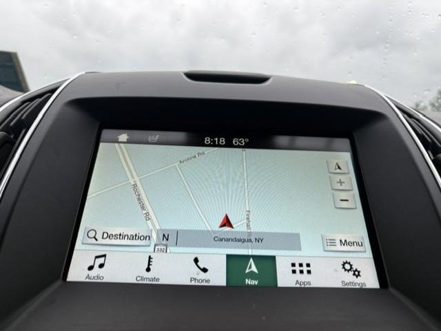 Used 2018 Blue Ford Titanium image 10