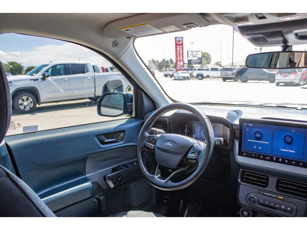 Used 2025 Carbonized Gray Metallic Ford XLT image 22