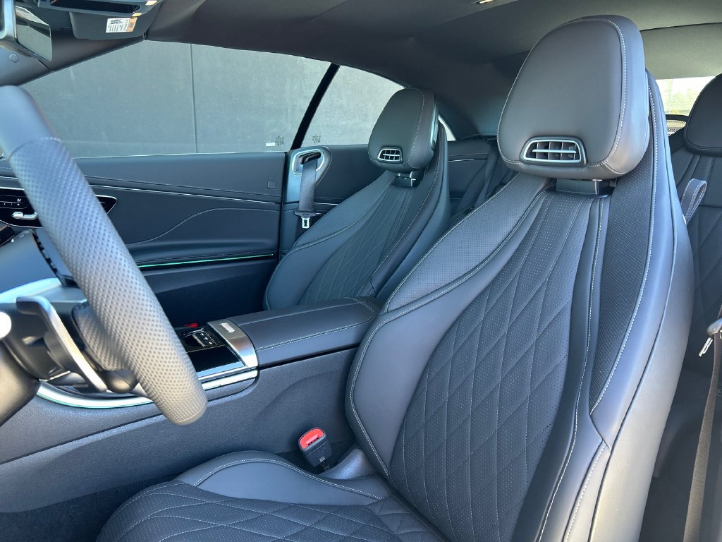 New 2027 MANUFAKTUR exclusive graphite grey magno Mercedes-Benz AMG® CLE 53 4MATIC+ Cabriolet image 14