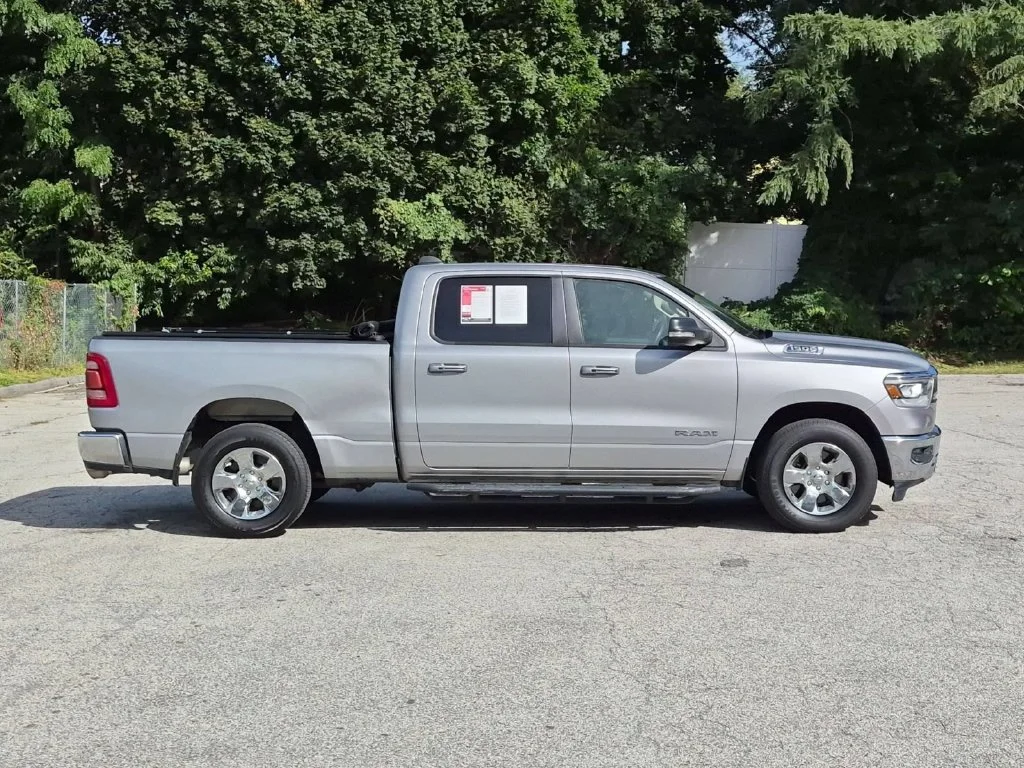 Used 2019 Silver Ram Big Horn/Lone Star image 2