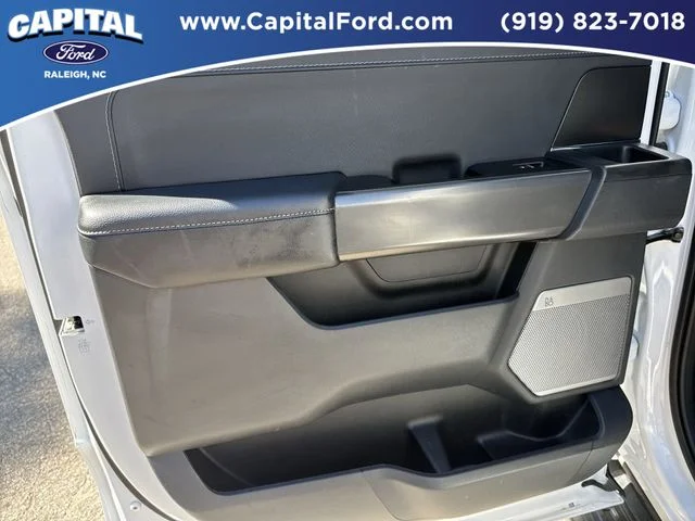 Used 2024 White Ford XLT image 17