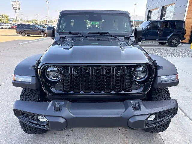 New 2027 Gray Jeep Willys image 11